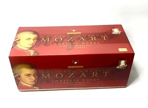 MOZART Complete Works 170 CDs Box Set komplett mit PC CD ROM Texte. Neuwertig ✅ - Bild 1 von 17