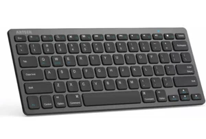 ARTECK Ultra-Slim Bluetooth Keyboard HB098 Arteck iOS Android Windows Black OPEN - Picture 1 of 6