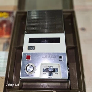 Vintage Craig Cassette Solid State Recorder Player 2603 Made In Japan + Mic Ear - Picture 1 of 11