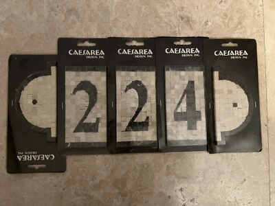 Elemento decorativo mosaico piedra mármol, casa número 2 2 4 422 242 con tapas Foto 1 de 3