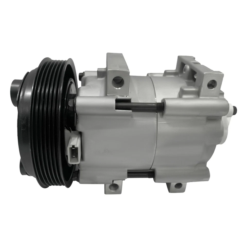 Nuevo compresor de aire acondicionado RYC y embrague de aire acondicionado EH163 para Ford Ka 1,6 L 2001 2002 2003 Foto 1 de 4