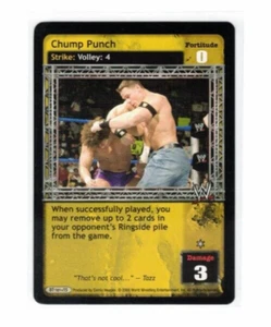 WWE Raw Deal Card: Chump Punch-John Cena - Picture 1 of 1