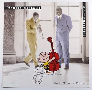 Wynton Marsalis Joe Cool's Blues POSTER FLAT PROMO 2-Sds 12" Jazz Snoopy Peanuts - Bild 1 von 2