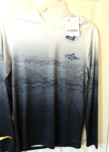 Fish N Vibe LS UV Shirt Size Small,Medium NWT Moisture Wicking - Picture 1 of 2