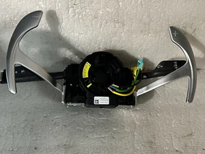 2017-2019 Alfa Romeo Guilia 2.0L Steering Column Module W Paddles OE - Foto 1 di 5
