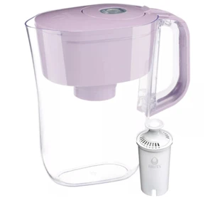Water Filter 6-Cup Denali Water Pitcher Dispenser with Standard Water Filter - Picture 1 of 8