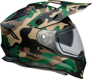 Range Dual Sport Helmet Large Z1R 0140-0084 Woodland Camo
