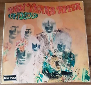 Ten Years After - Undead Original 1968 Uk Release Vinyl Album SML 1023 - Picture 1 of 10