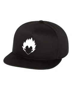 Vegeta Super Saiyan God Snapback Hat Funny Gift - Picture 1 of 4