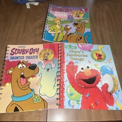 3 Disney Story Reader Books Only - Scooby Doo And Elmo’s Jamboree - Image 1 of 4
