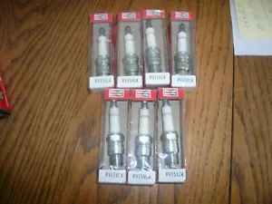 ‘NOS’ Champion Spark Plugs P/N RV15YC4 - Qty 7 - Vintage - Bild 1 von 1