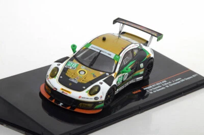 保时捷 911 991 II GT3 R #28 24H Daytona 2017 Morad Quesada Ixo Gtm106 1:43 — 第 1/3 张图片