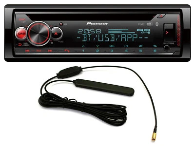 Pioneer DEH-S720DAB CD/MP3-Autoradio DAB Bluetooth USB iPod AUX-IN inkl. DAB-Ant - Bild 1 von 4