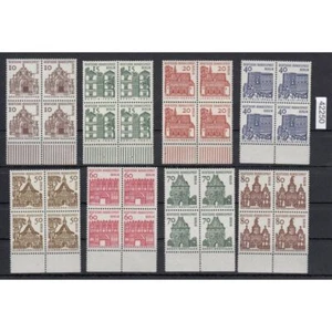 Berlin 1964, Mich.-Nr.: 242-49 ** 4er.-Block komplett - Bild 1 von 1
