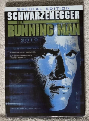 TRI-STAR PICTURES - THE RUNNING MAN - DVD - 1987 - ARNOLD SCHWARZENEGGER - Image 1 of 4