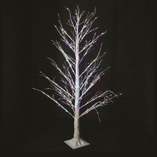LED Pre-Lit Twinkling Christmas Tree 5ft Indoor or Outdoor Use