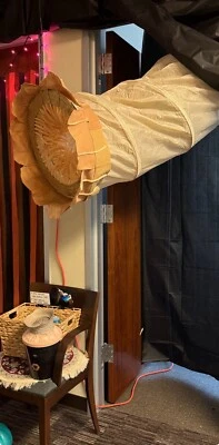 Homemade Dune Sandworm Shia Hulud Cosplay Decoration Foto 1 de 3