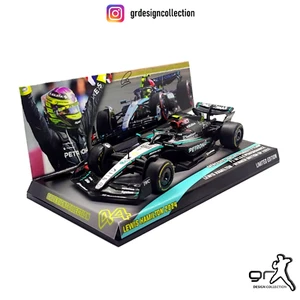 Lewis Hamilton - Mercedes AMG Petronas W15 - F1 British GP 2024 / Burago / 1:43 - Foto 1 di 4