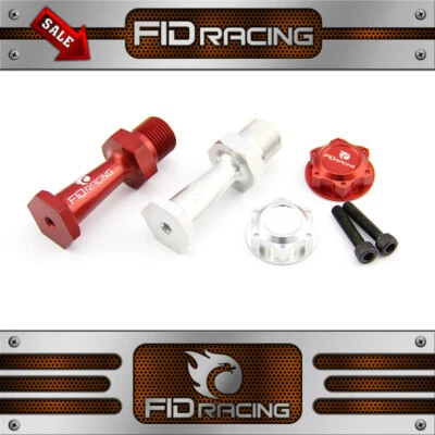 FID racing CNC alloy spare wheel tire mount for Losi DBXL DBXL-e - Image 1 of 3