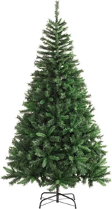 Árbol de Navidad de promoción de pino mixto WeRChristmas con 841 puntas, 7 pies/2,1 m - Imagen 1 de 5