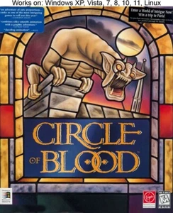 Broken Sword Shadow of the Templars Director's Cut PC Game Circle of Blood - Picture 1 of 3