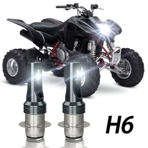 High Power HID LED Headlight H6 Bulb For Honda TRX 450R 2005-2006-2007-2008-2009 - Picture 1 of 11