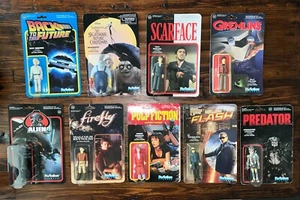 Funko Reaction Super7 Alien Gremlins Pulp Fiction Scarface + Figures U Pick - Picture 1 of 23