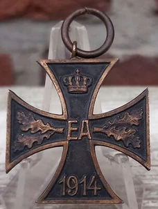 Braunschweig Kriegsverdienstkreuz 2. Klasse 1914 Orden Eisernes Kreuz Original - Bild 1 von 2
