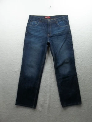Arizona Boys' Denim Blue Jeans Size 20H Husky Waist 36" Inseam 31" - Image 1 of 4