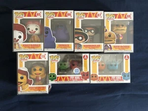 McDonald’s Funko Pop Lot Ronald Fry Kids Limited Edition Grimace Hamburglar More - Picture 1 of 8