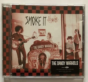 The Dandy Warhols Smoke It Enhanced CD Single  094633888005 Parlophone - Picture 1 of 7