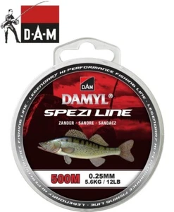 Cuerda de pesca monofile luciérnaga Damyl Speci Line 0,25 mm 0,28 mm 0,30 mm marrón claro DAM - Imagen 1 de 5