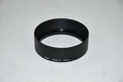 Parasol metálico Kenko LMH67-72 67 mm Foto 1 de 2