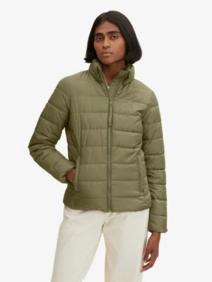 TOM TAILOR Damen Steppjacke IN Grün 2XL - UK 18 Übergröße (ccc360) - Bild 1 von 3