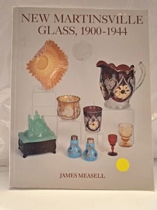 New Martinsville Glass, 1900-1944 by Measell, James|Miller, Everett R.|Miller… - Picture 1 of 3