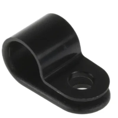 10x Plastic P Clips Clamp Assortment Kit for Wire Cable 8MM 5/16 inch - image 1 of 3