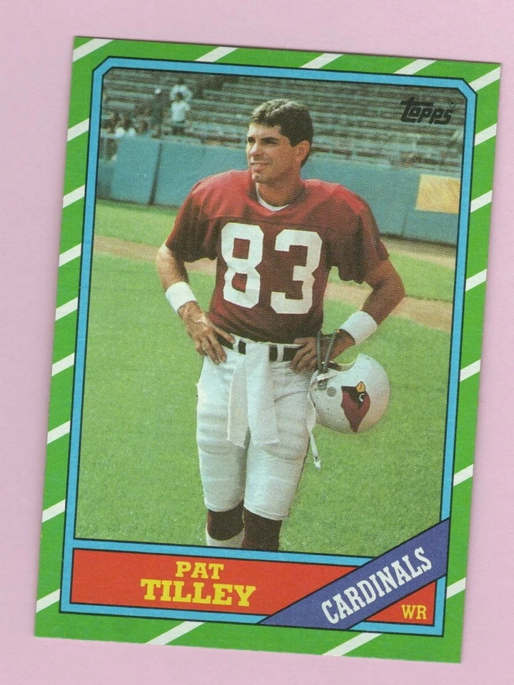 1986 Topps Pat Tilley #331 St. Louis Cardinals - Image 1 of 1