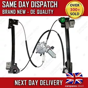 LAND ROVER FREELANDER 1 WINDOW REGULATOR & MOTOR REAR TAILGATE CVH101150 NEW - Picture 1 of 7