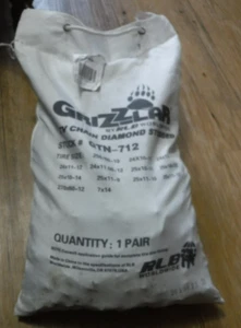 Grizzlar GTN-712 ATV Net Diamond Studded Tire Chains unopened like new - Picture 1 of 10
