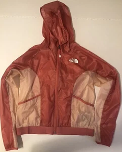 The North Face Hooded Rain Jacket Girls Size XL (Pre owned) - Picture 1 of 5