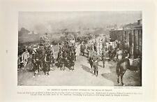 American Railway Station France WWI Historical Photo Vintage 1918 6 1/4 x 10