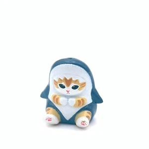 Tiburón gato por mofusand Mascota Accesorio Cápsula Juguete Mini Figura Lindo Gato Japonés - Imagen 1 de 7