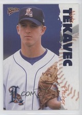 2001 Multi-Ad Sports Lakeland Tigers Nate Tekavec #22