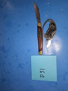 2   Buck knives   U.S.A.     HUNTING   LOT D31 - Picture 1 of 3