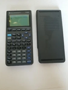 Texas Instruments TI-82 Scientific Graphing Calculator with Cover Tested Works! - Picture 1 of 2