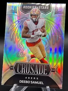 2022 Panini Rookies & Stars Crusade Silver Prizm #CR-8 Deebo Samuel - Picture 1 of 3