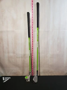 2 putters putter mazos mazos palos dorados junior KVV K V V - Imagen 1 de 11