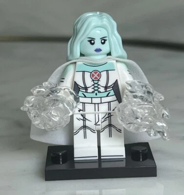 Lego Emma Frost White Queen Custom Printed Minifigure X-Men ‘97 Minifig - Image 1 of 3