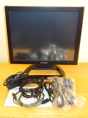 Hyundai G73TR 17 Zoll Touch Monitor SXGA, L17T0D071, DVI-D und analog Eingang - Bild 1 von 4