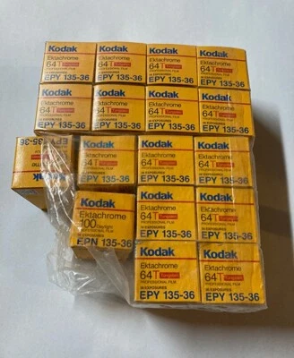 1 Roll Kodak Ektachrome EPY ISO 64 Tungsten-Balanced Slide film. Expired 2006. - Image 1 of 2